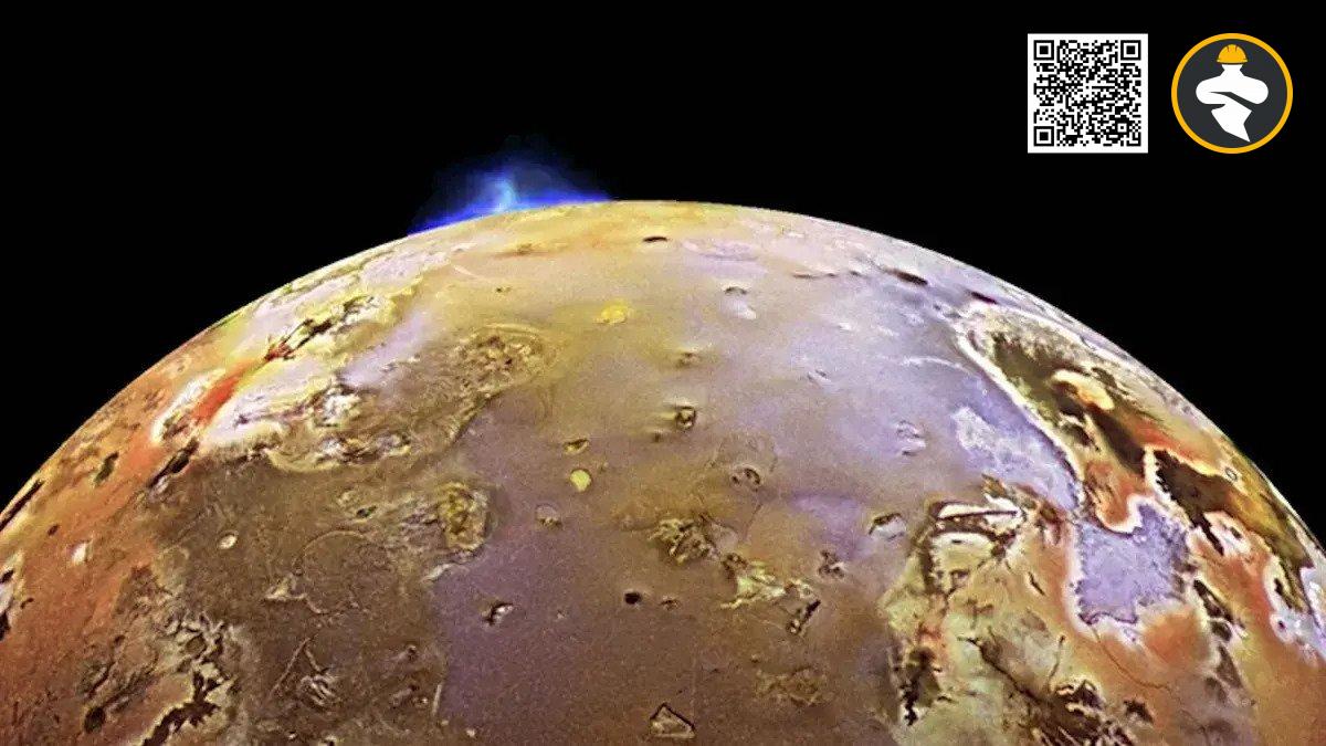 Jupiter's moon Io captured by NASA's New Horizons spacecraft.
NASA / JPL / University of Arizona 