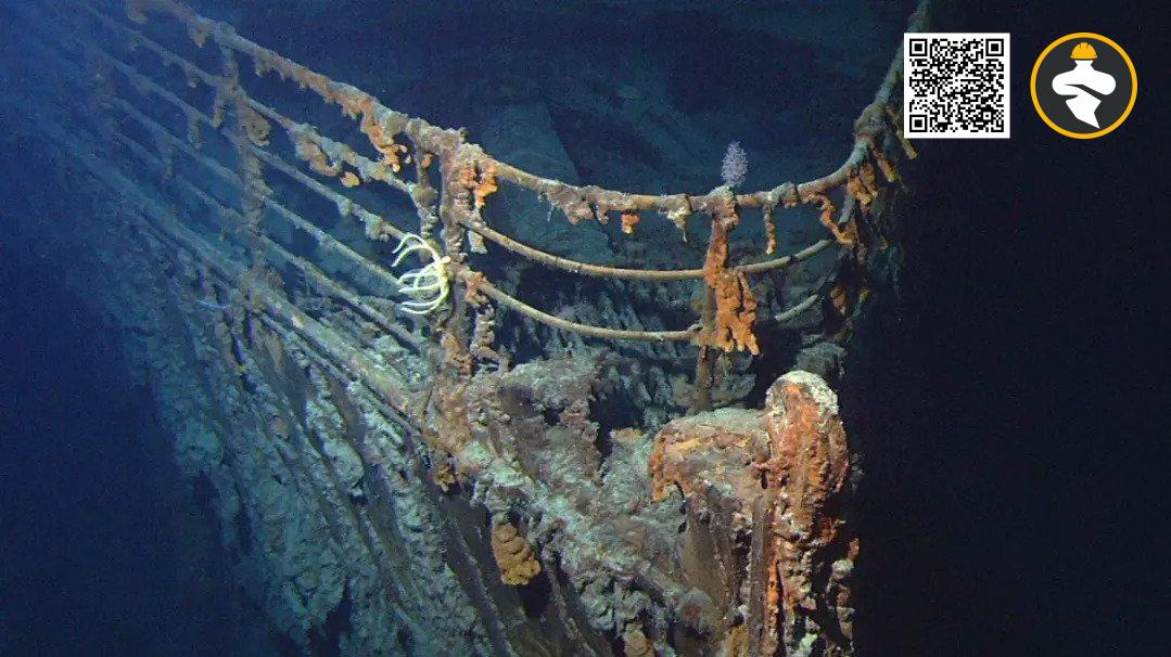 Titanic wreck
Wikimedia Commons